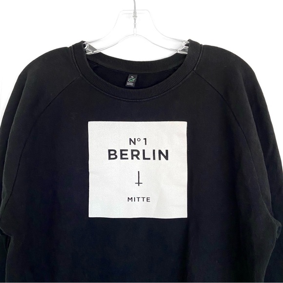 DIT IS BALIN No.1 Berlin Mitte Black Sweatshirt - Picture 3 of 7